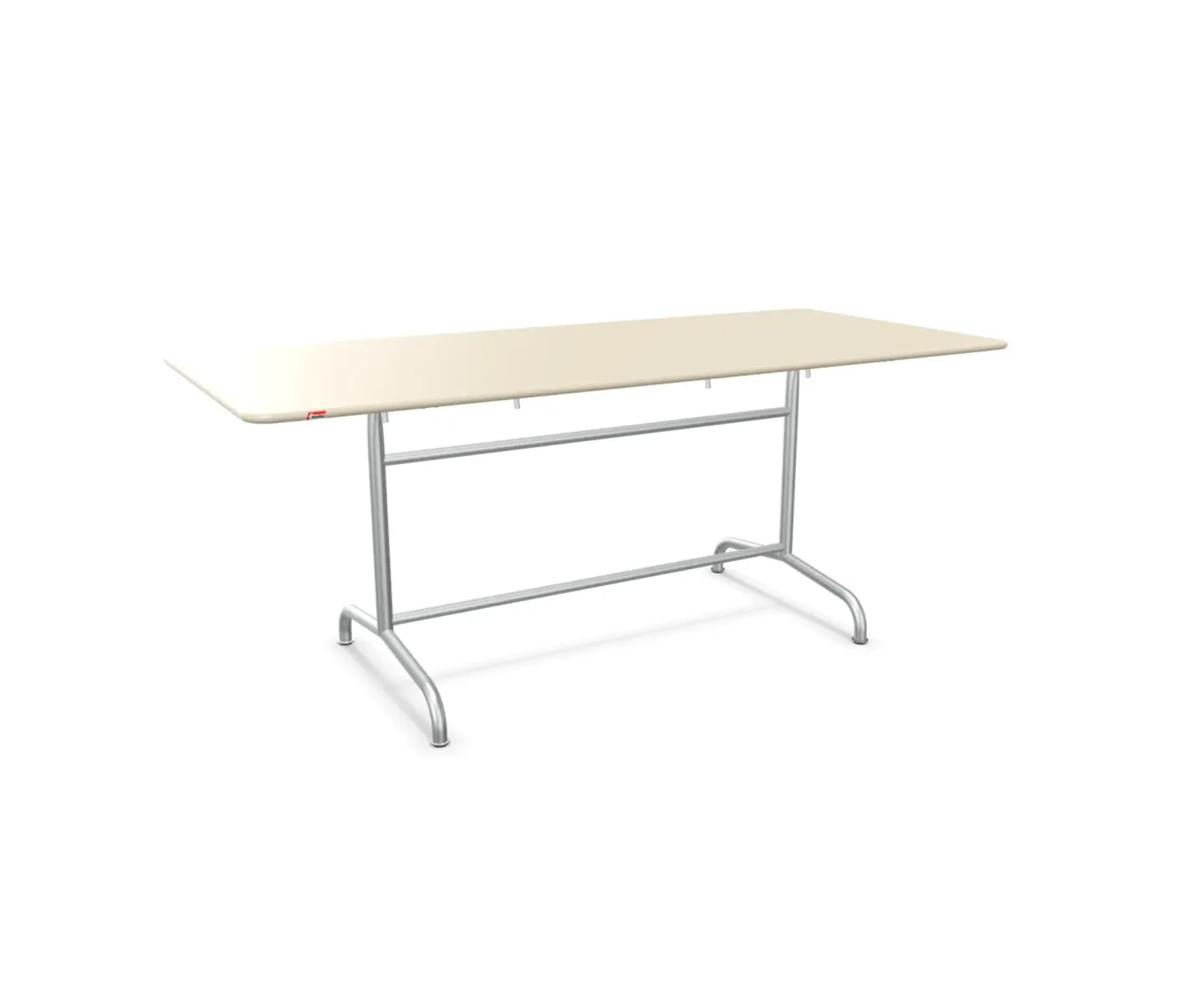 Schaffner Metall-Tisch Rigi Feuerverzinkt Beige | Schubiger Möbel