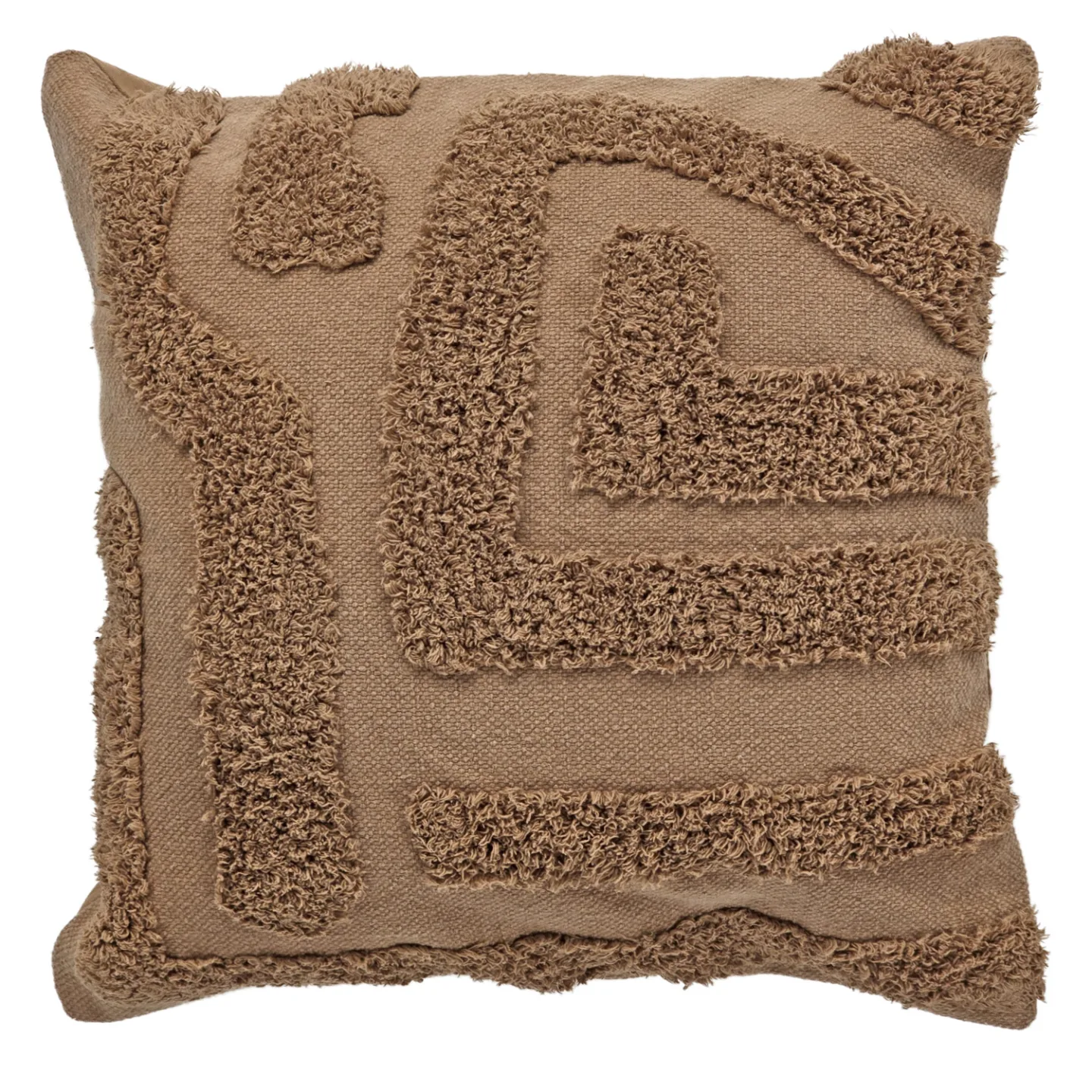 Putetrekk - Alexa (beige) (Størrelse: 60 x 60 cm)