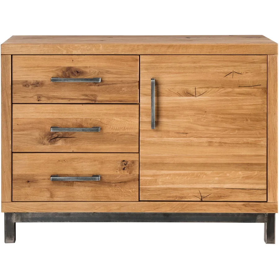 Kommode Balke eiche Wildeiche B 107 H 50 cm