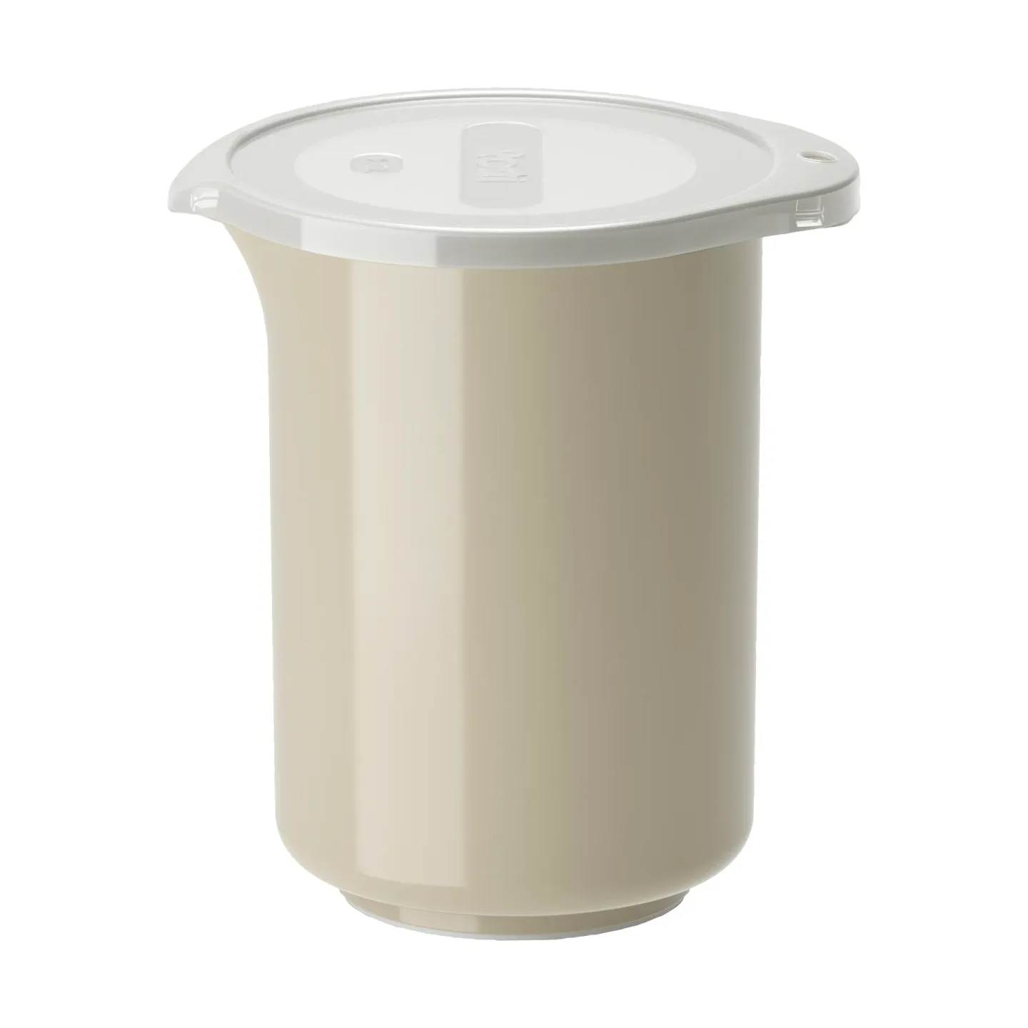 Rosti NEU Classic Mixkanne mit Deckel Humus, 1,25 Liter