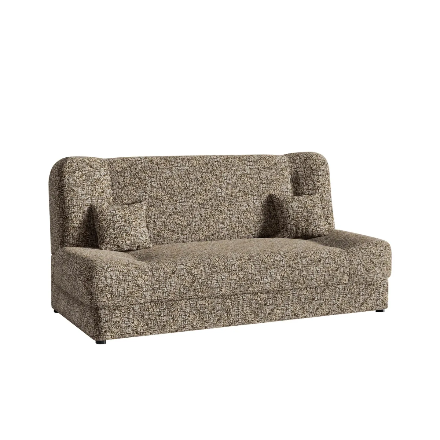 Abron 3-sits Bäddsoffa med förvaring - beige