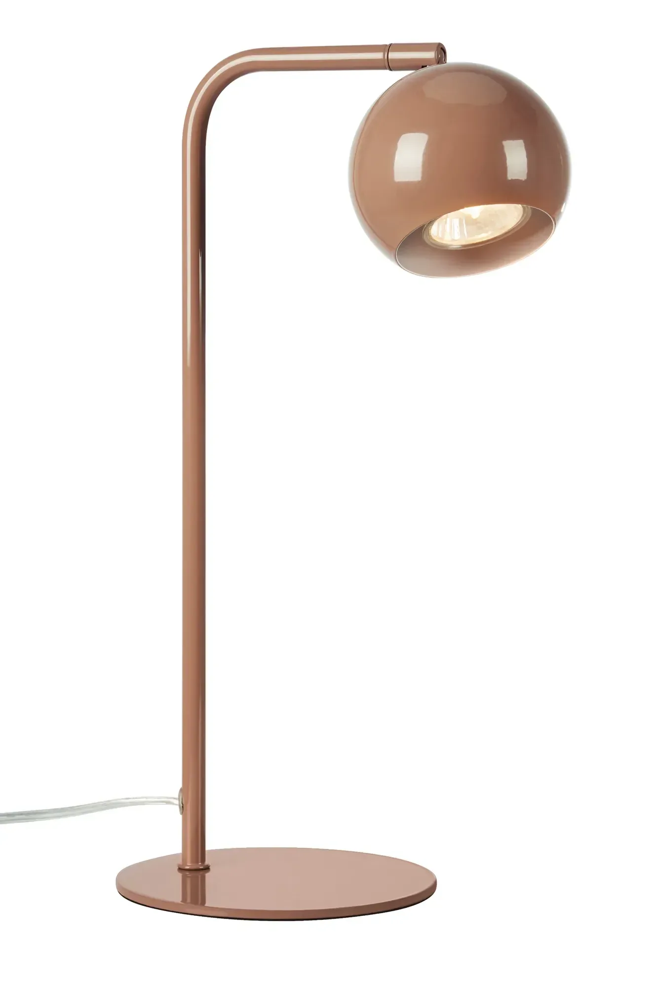 Pop Tischlampe Braun
