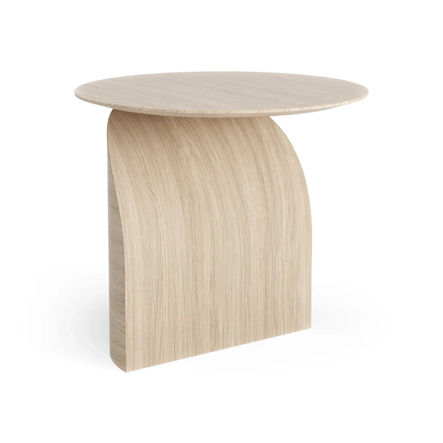 Swedese Savoa bord H50 cm Ek vitpigmenterad