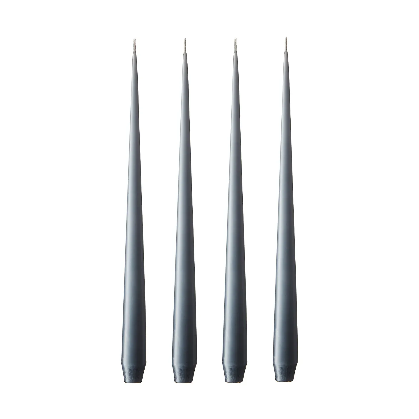 Kronljus dark slate 4-pack