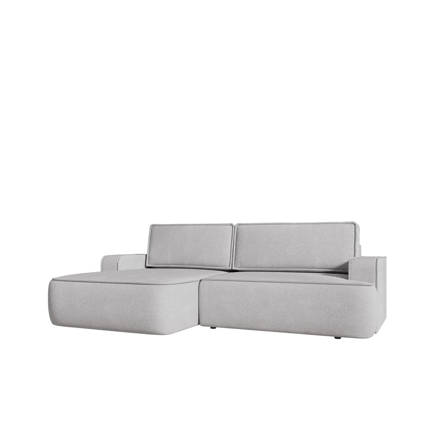 Avignon Bäddsoffa med Divan 3-sits - Grå