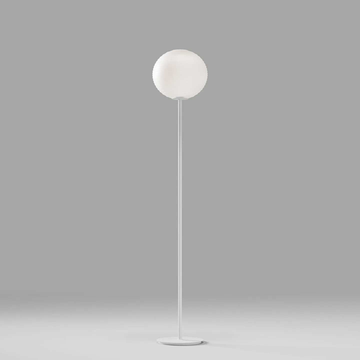 Flow F2 Gulvlampe - Rotaliana Flow Glass - Stue - Design - Metal - Kugle