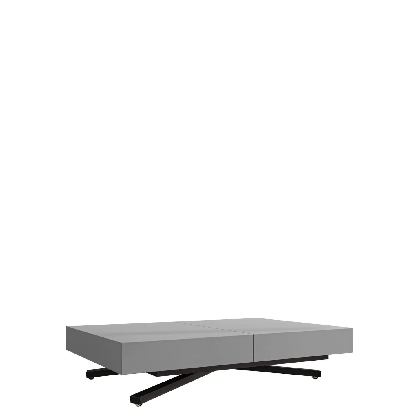 Avendi Soffbord förlängningsbart 200 cm - svart, grå