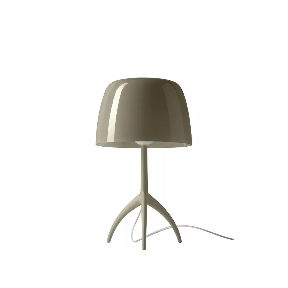 Foscarini Lumiere Nuances bordslampa creta, piccola