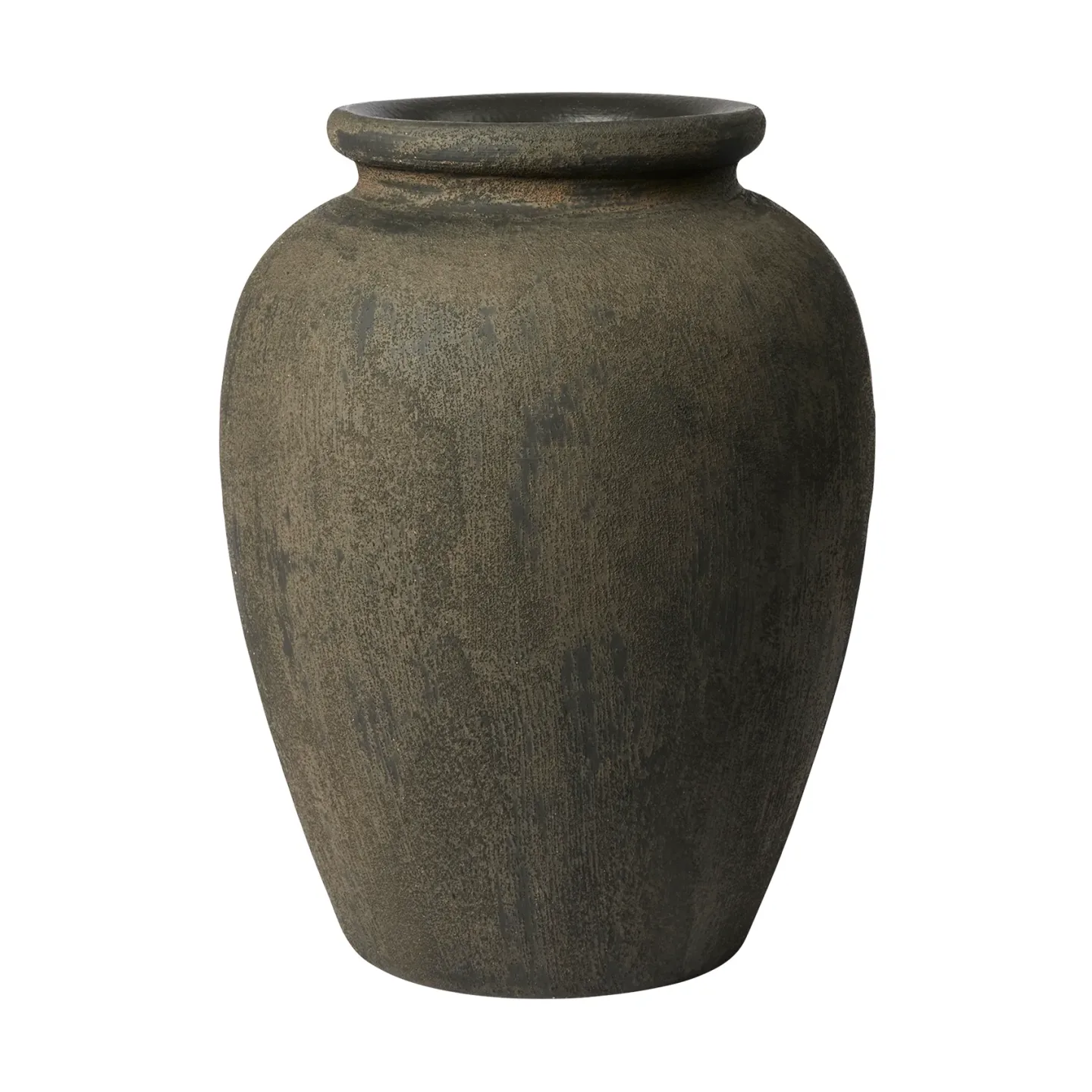 Broste Copenhagen Uma Vase Rustic dark brown, 30 cm