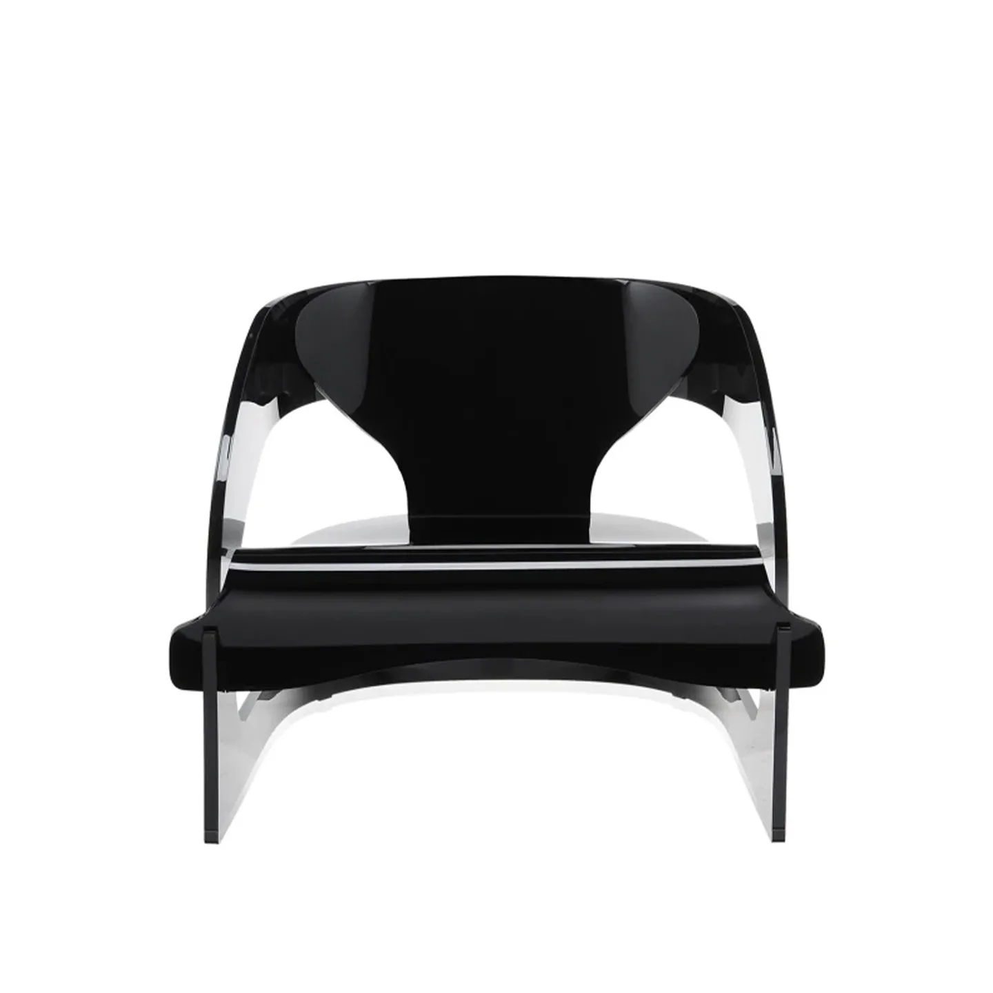 Kartell - Joe Colombo Armchair, Black - Fåtöljer - Joe Colombo - Svart - Plast
