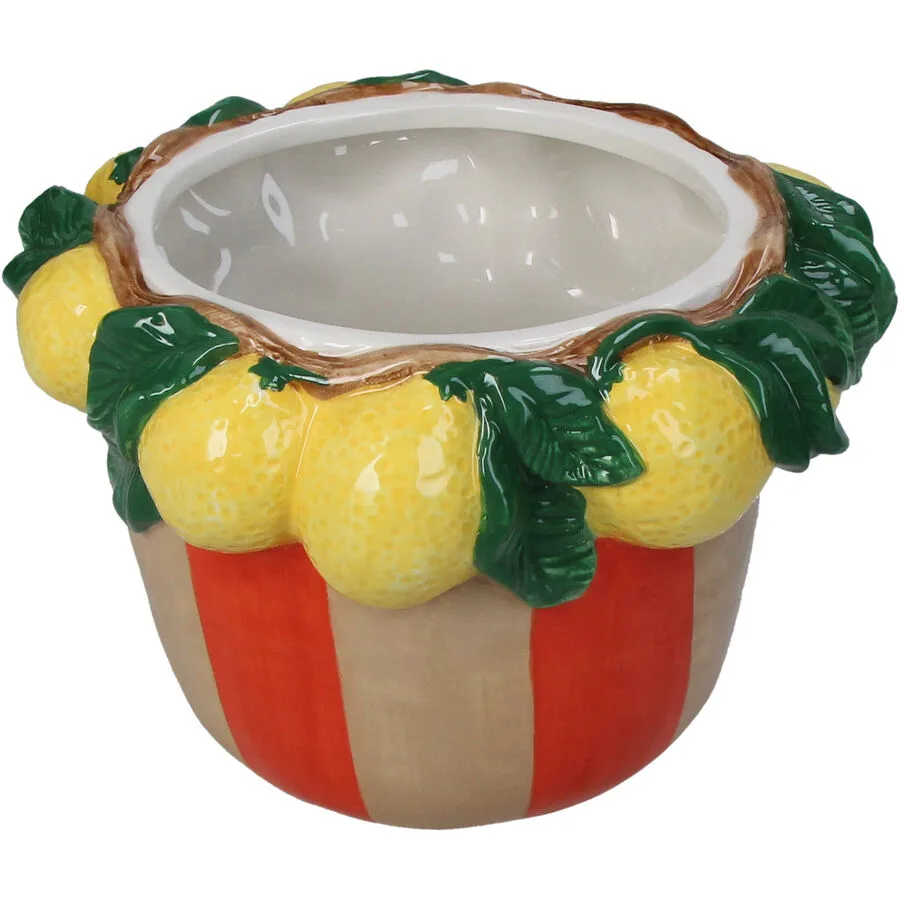 Blumentopf Bloem - Farbe: Multi - Material: Steingut