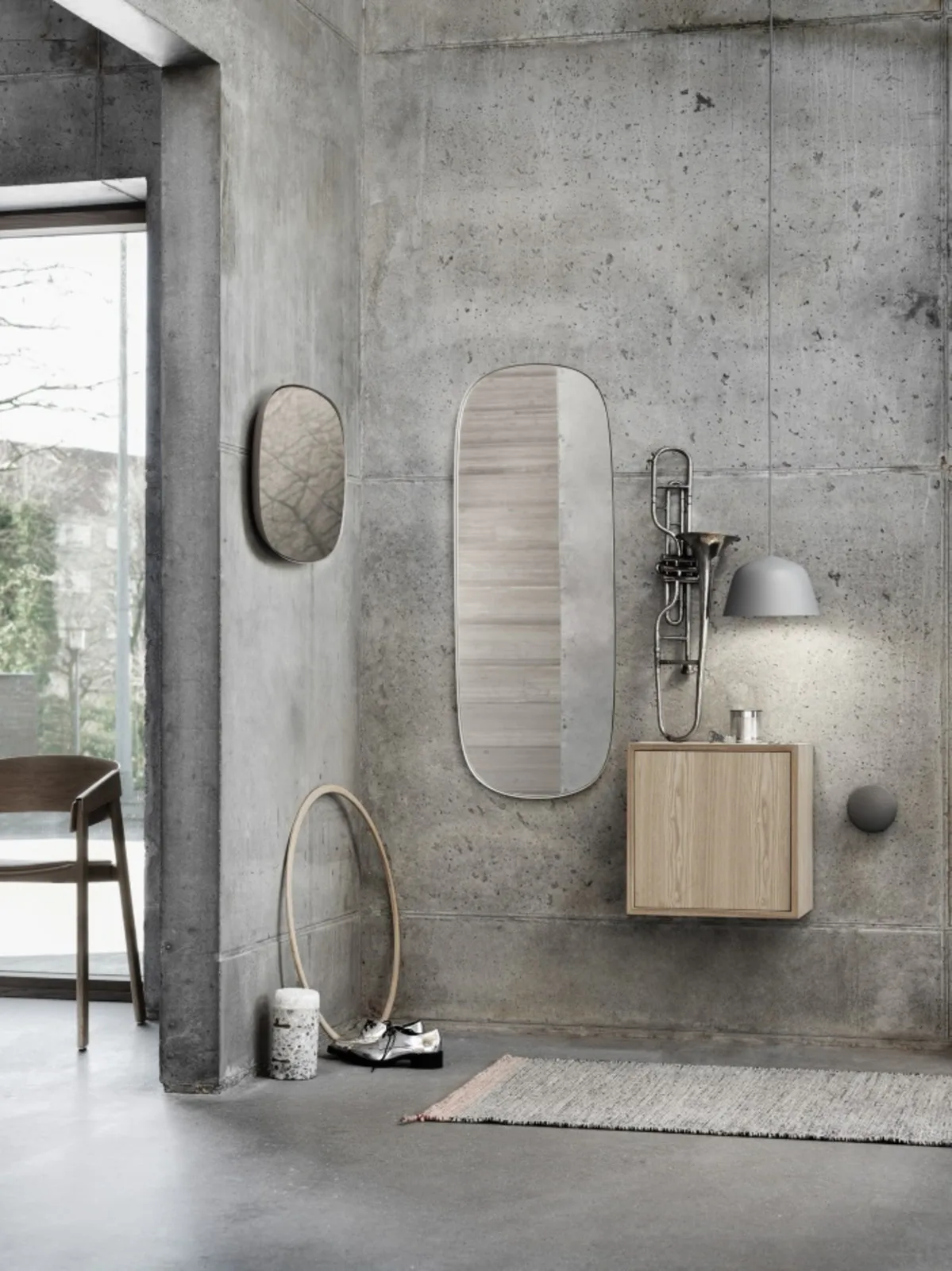 Ambit Pendel Ø25 Sort - Muuto - Stue - Aluminium