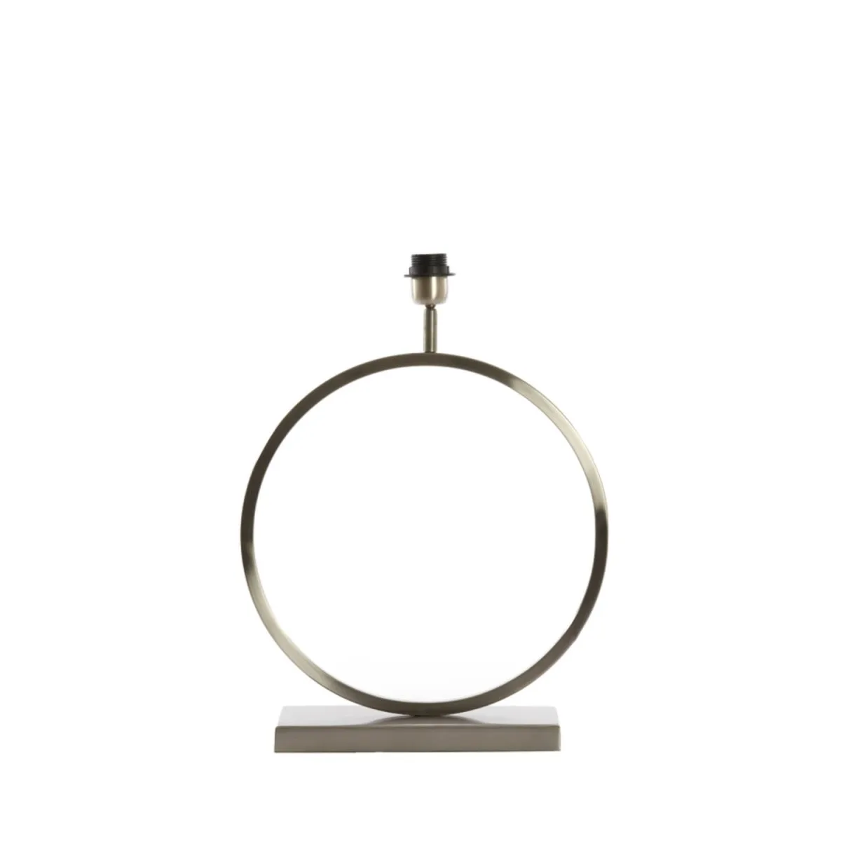 Light & Living - Liva 52cm - Lampfot - Silver
