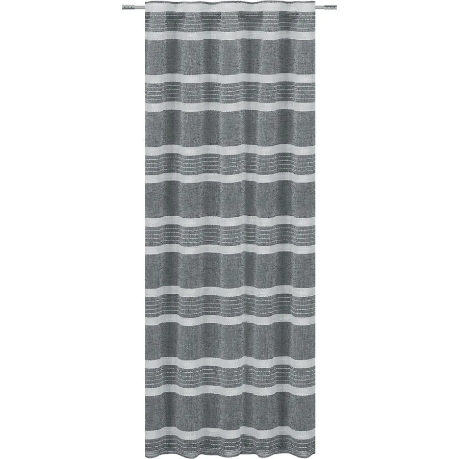 Fertigvorhang Viola 135x260cm anthrazit - Material: 100% Polyester