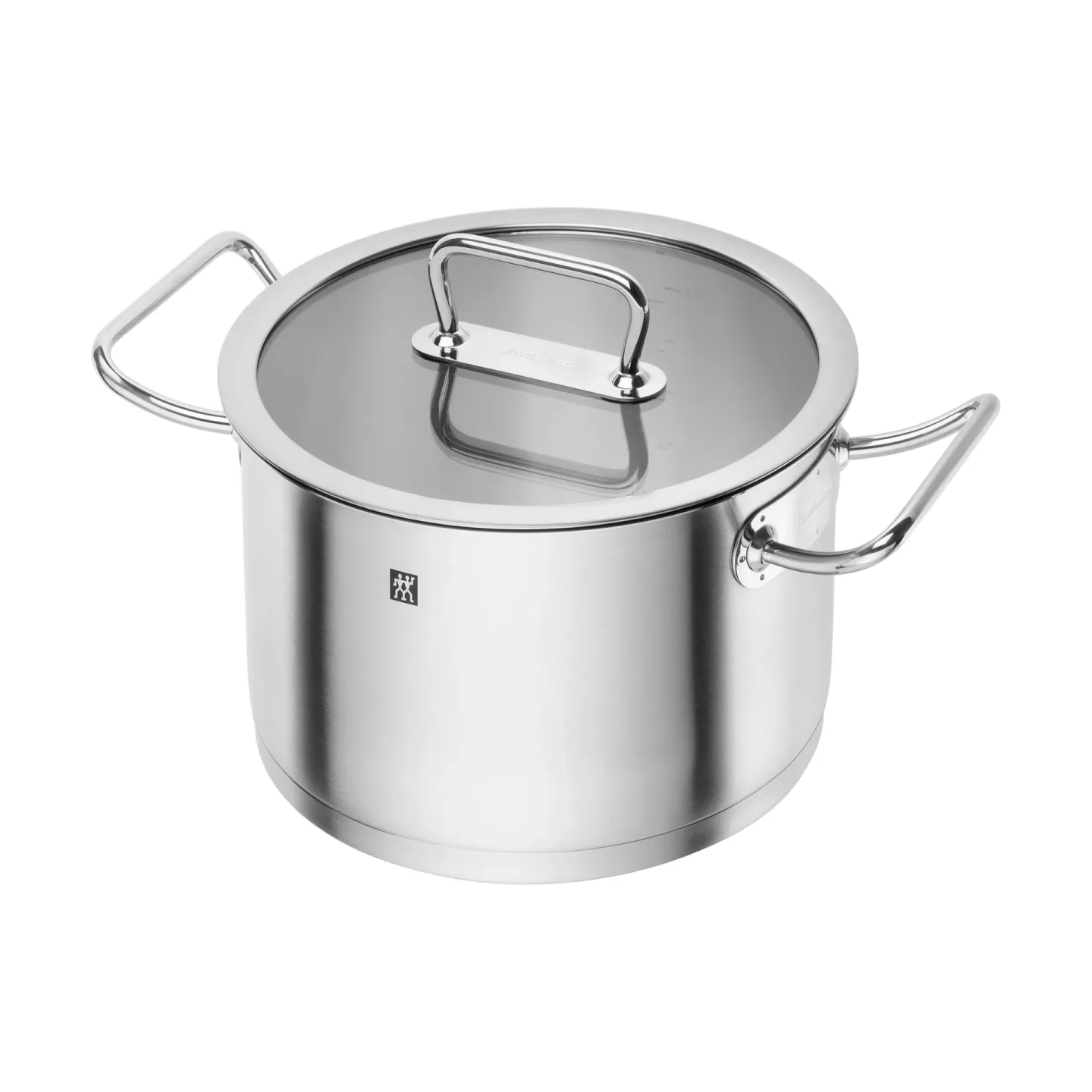 Zwilling Zwilling pro Topf hoch mit Glasdeckel Edelstahl 6,2 L