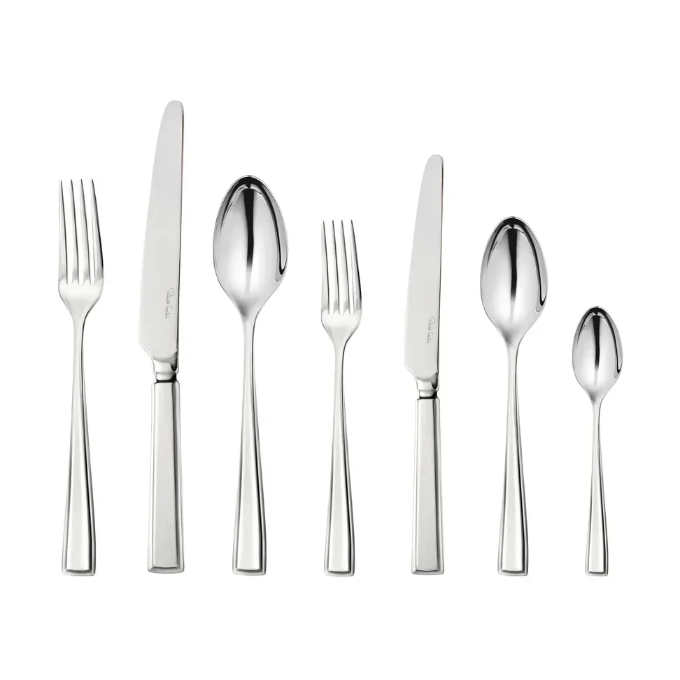 Robert Welch Fairford bright Besteckset Edelstahl, 84-teilig