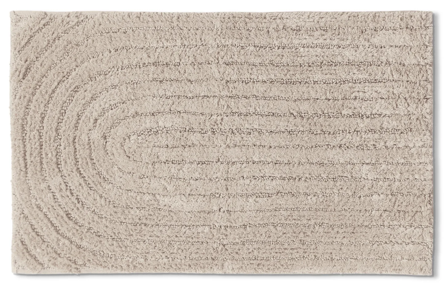 Baderomsmatte - Evena (beige) (Størrelse: 70 x 120 cm)