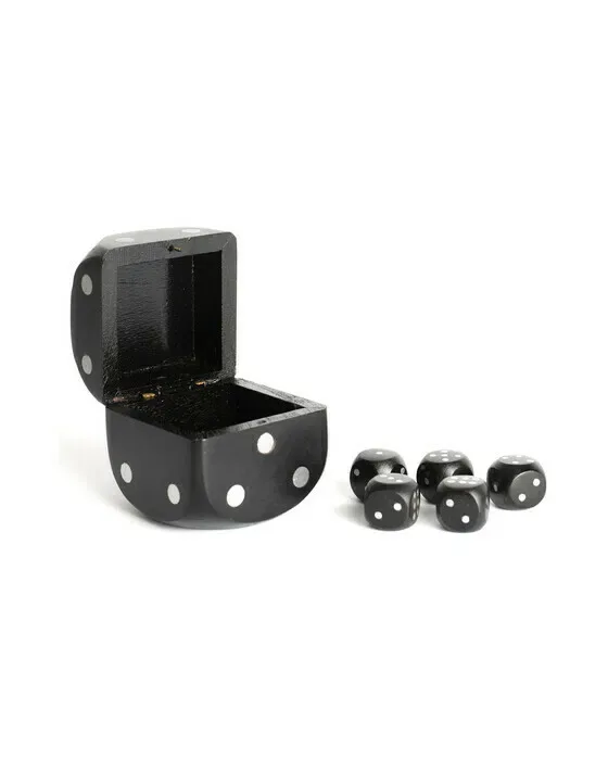 Dice Game Black/Silver
