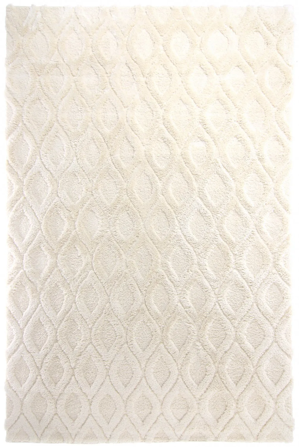 Ryetepper - Everett (offwhite) (Størrelse: 160 x 230 cm)