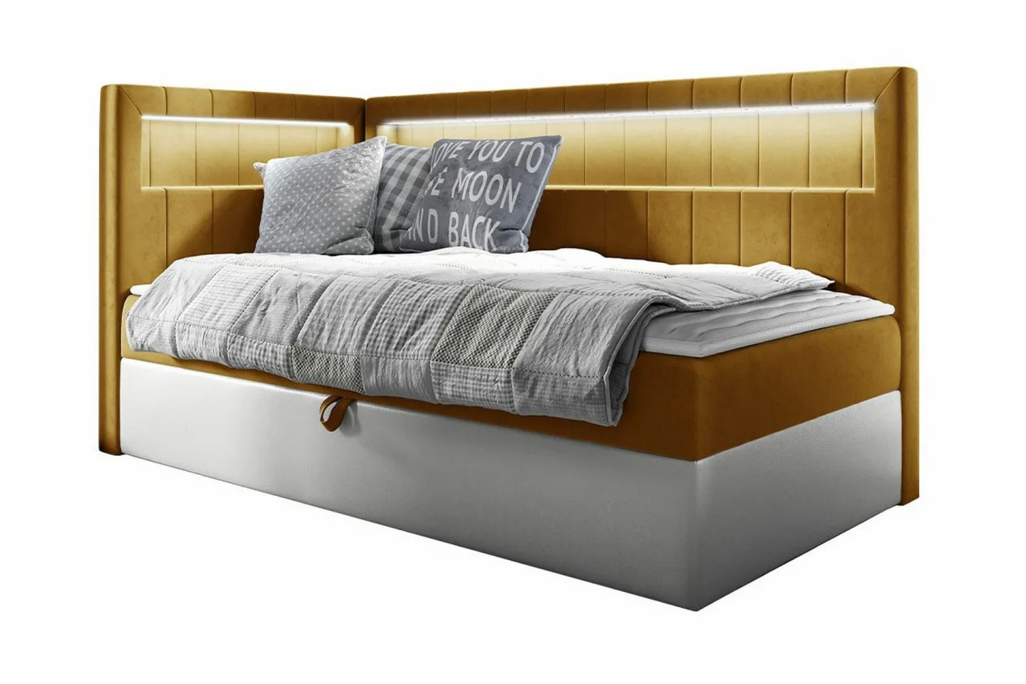 Boisdale Sängram 100x200 cm -