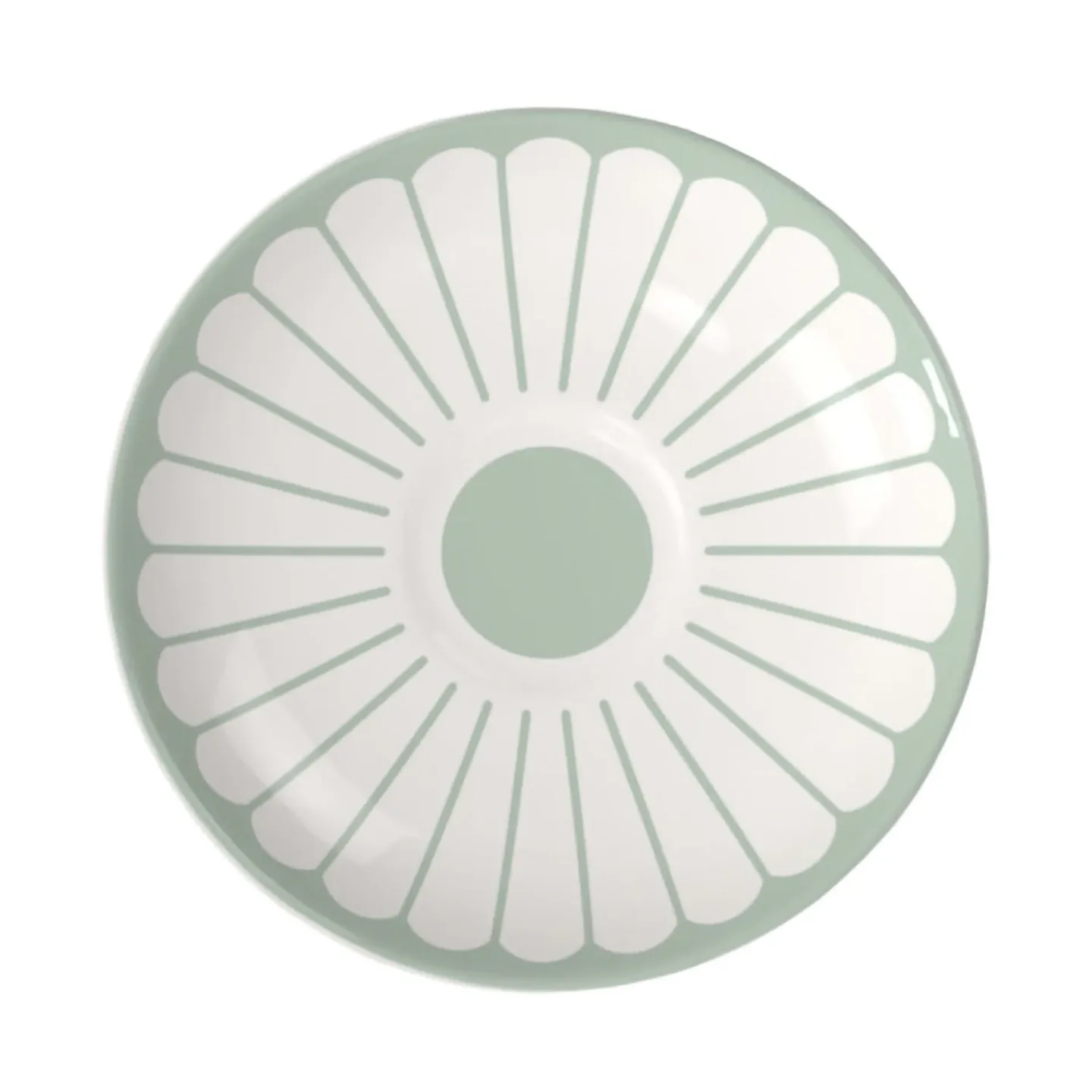 Villeroy & Boch Fleu fat für Espressotasse Ø11,7 cm White-green