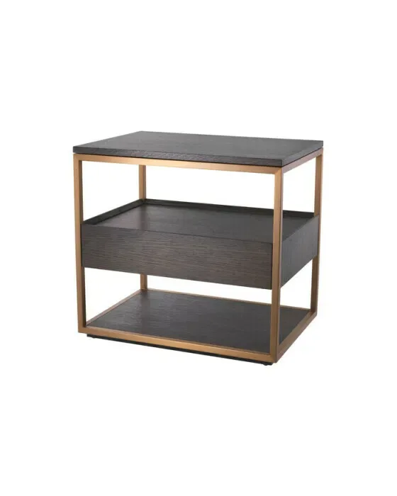 Parker Side Table Mocha