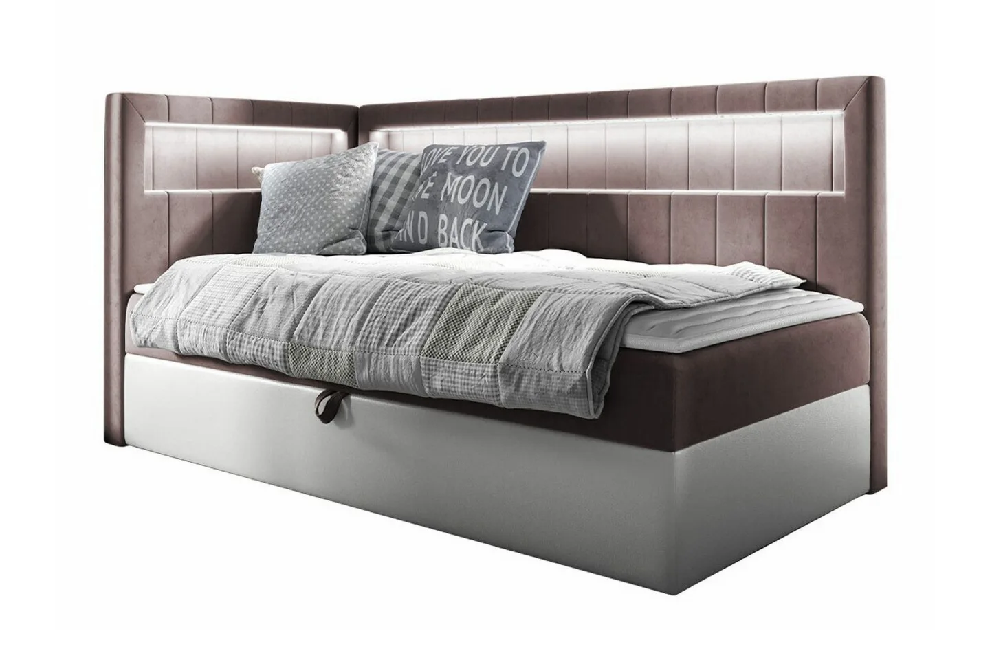 Boisdale Sängram 80x200 cm -