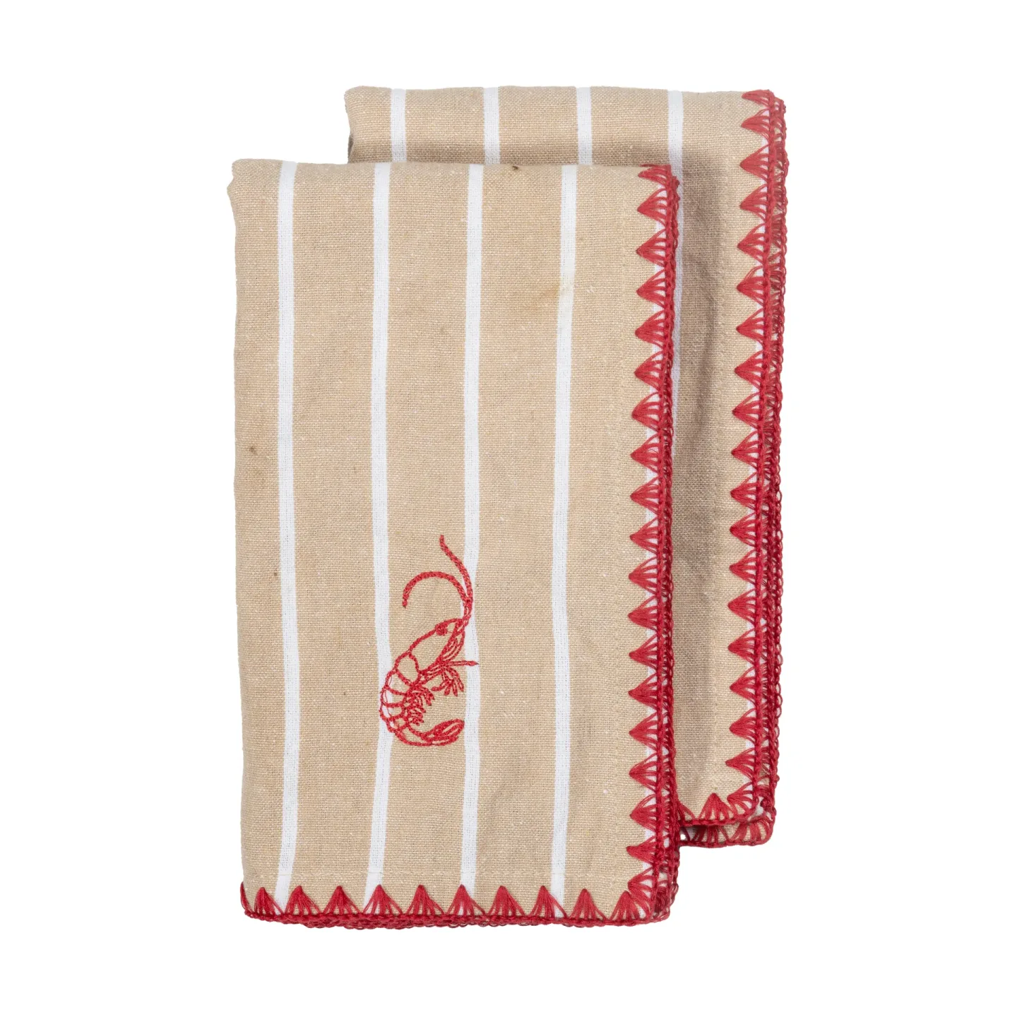 Byon Bubba Stoffserviette 45x45 cm 2er-Pack Beige