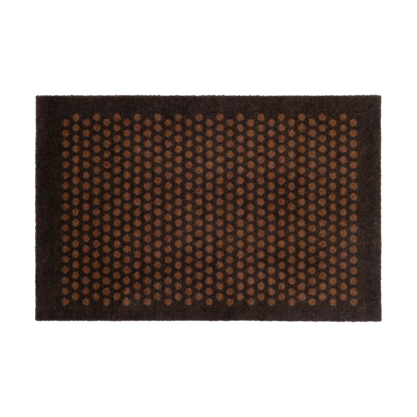 tica copenhagen Dot dörrmatta Cognac-brown, 60x90 cm