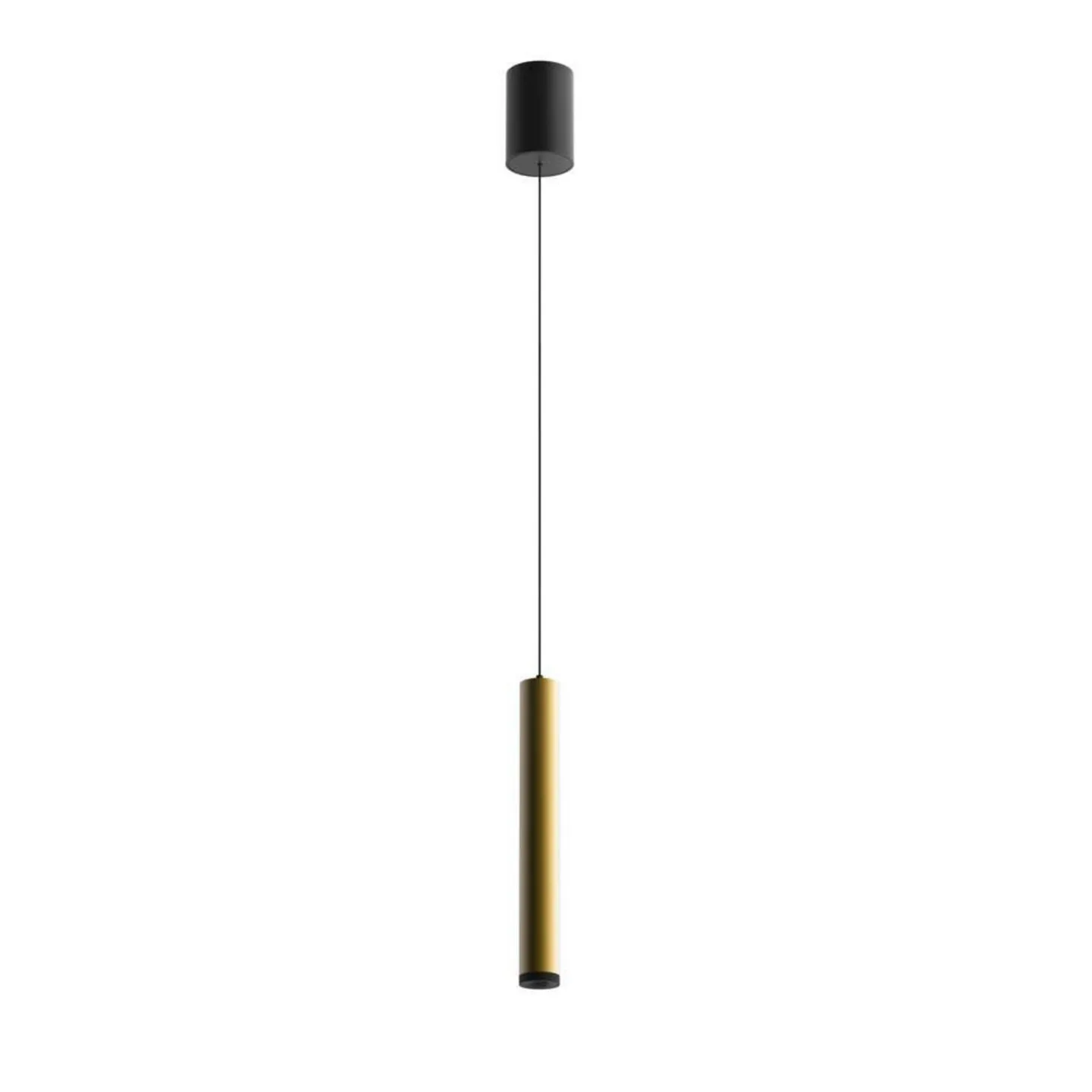 Nyx P2 Pendelleuchte Matt Brass - Loom Design - Wohnzimmer - Aluminium