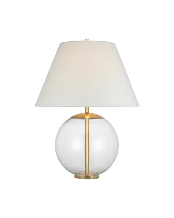 Morton bordlampe klart glas