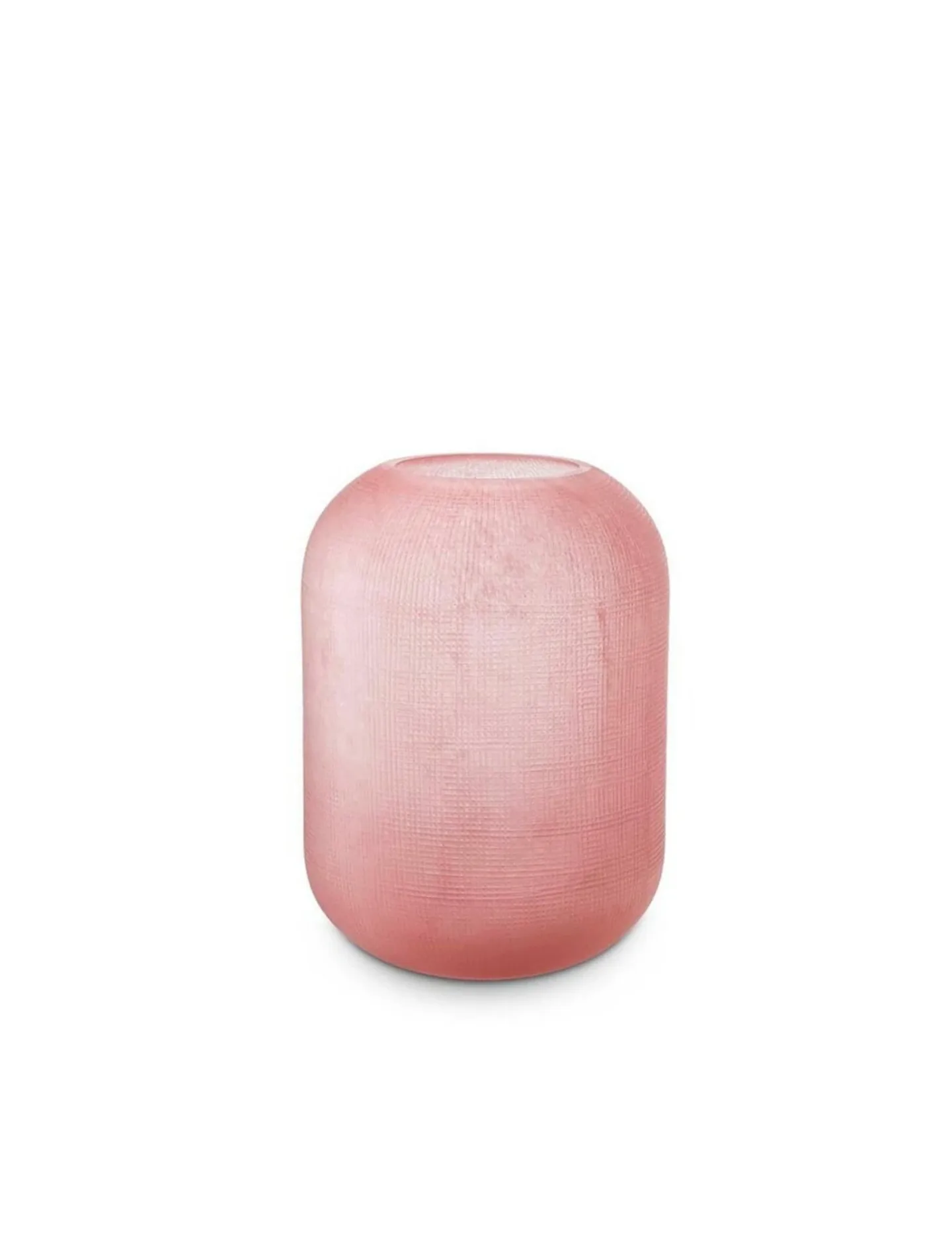 Abhika Vase Yu Rot H: 22 cm | Schubiger Möbel