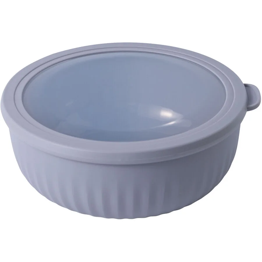 Aufbewahrungsbox Lara Blau Polypropylen Kunststoff T 22.5 cm 2.2 l