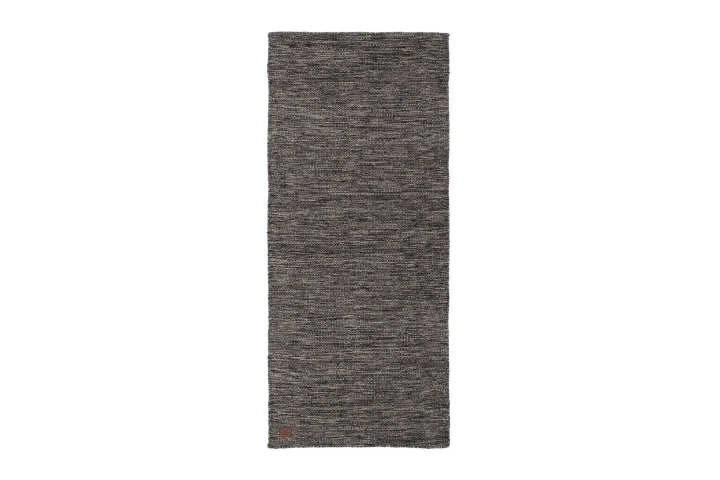 Birka Ullmatta Rektangulär 75x150 cm - Antracit