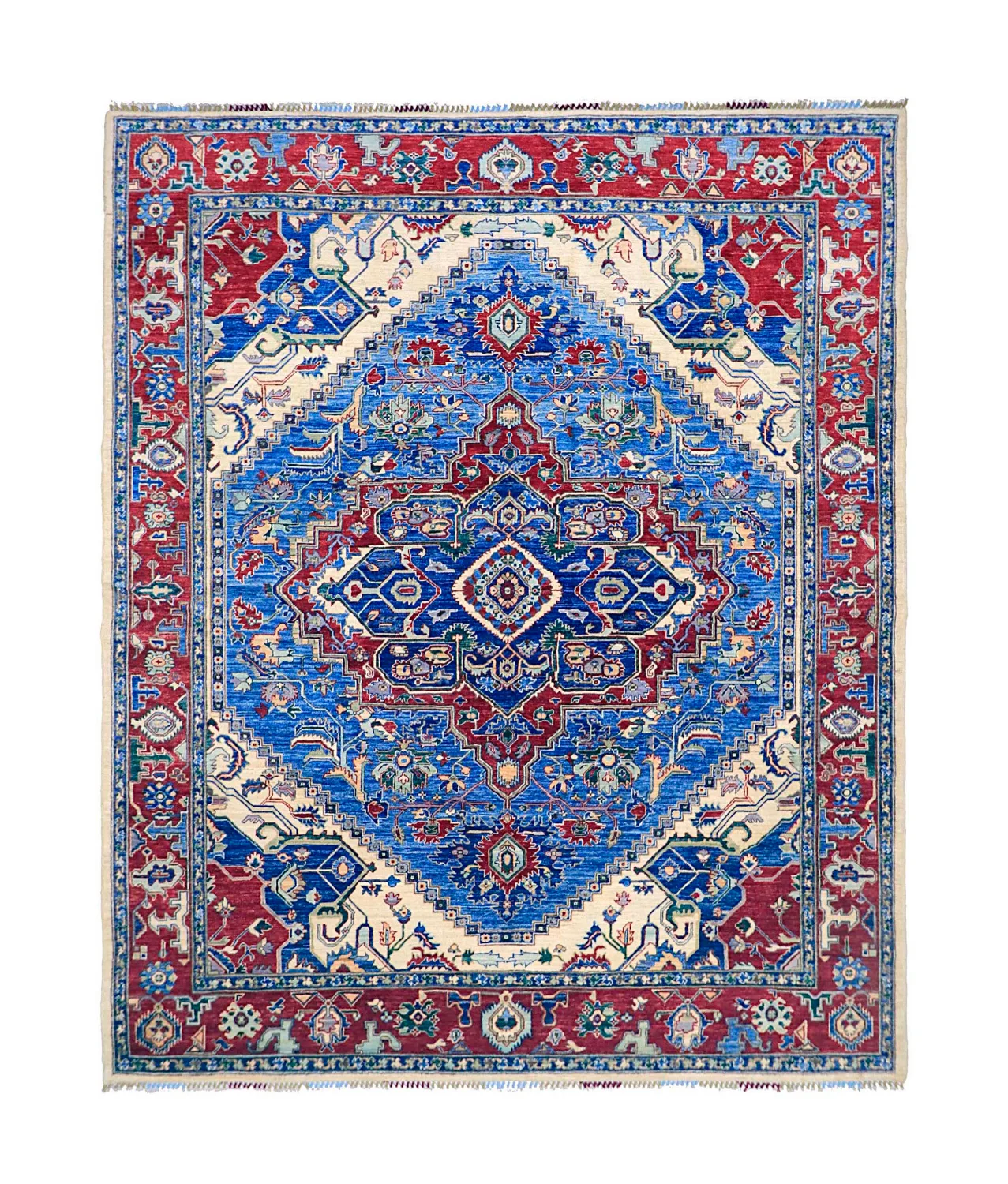 Orientalsk Teppe - Chaman Rug Hand Knotted - 248 x 295 cm (Størrelse: 248 x 295 cm)