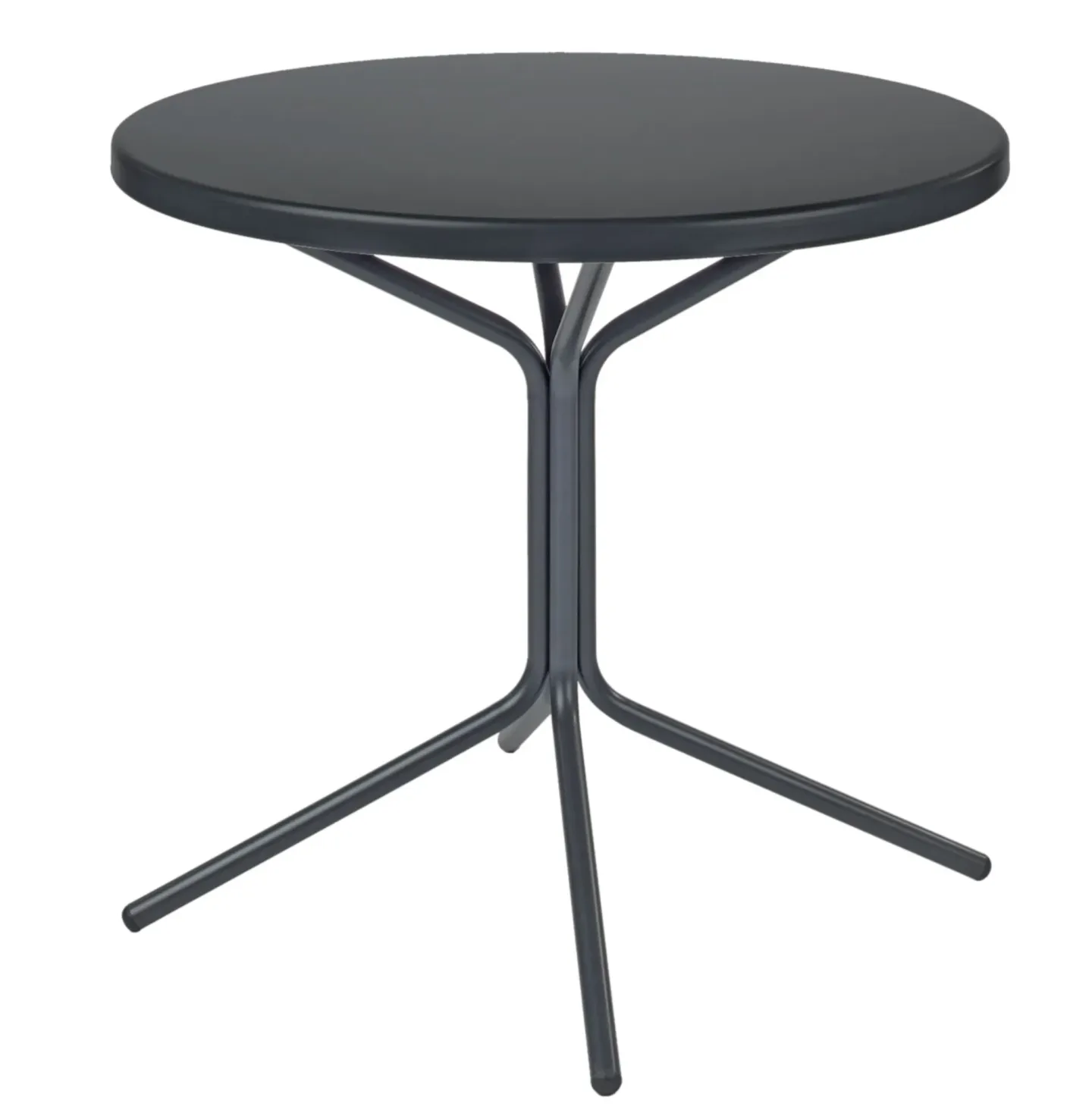 Schaffner Metall-Bistrotisch Pix Rund Grau | Schubiger Möbel
