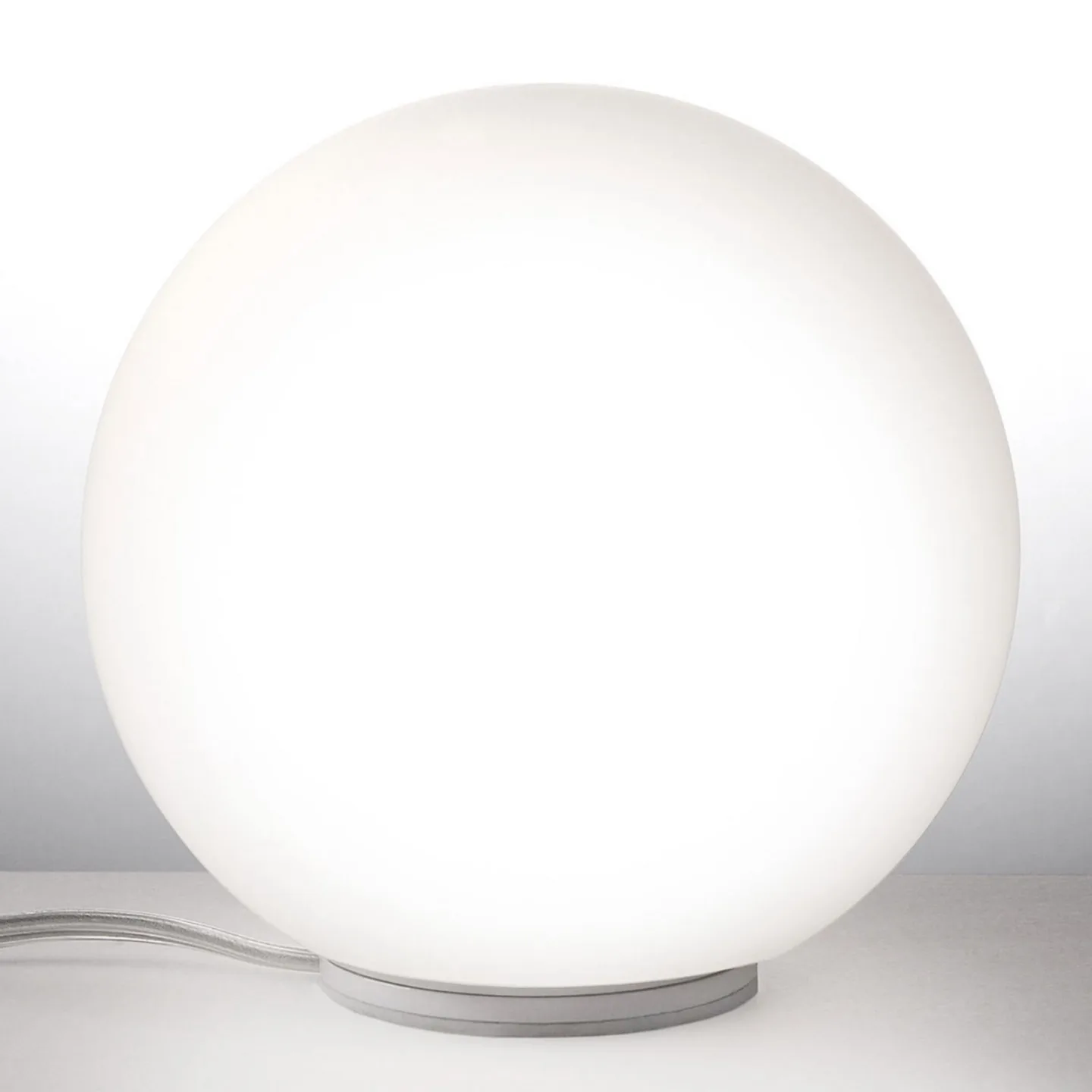 Dioscuri 14 T Tischleuchte - Artemide - Wohnzimmer - Design - Glas - Kugel