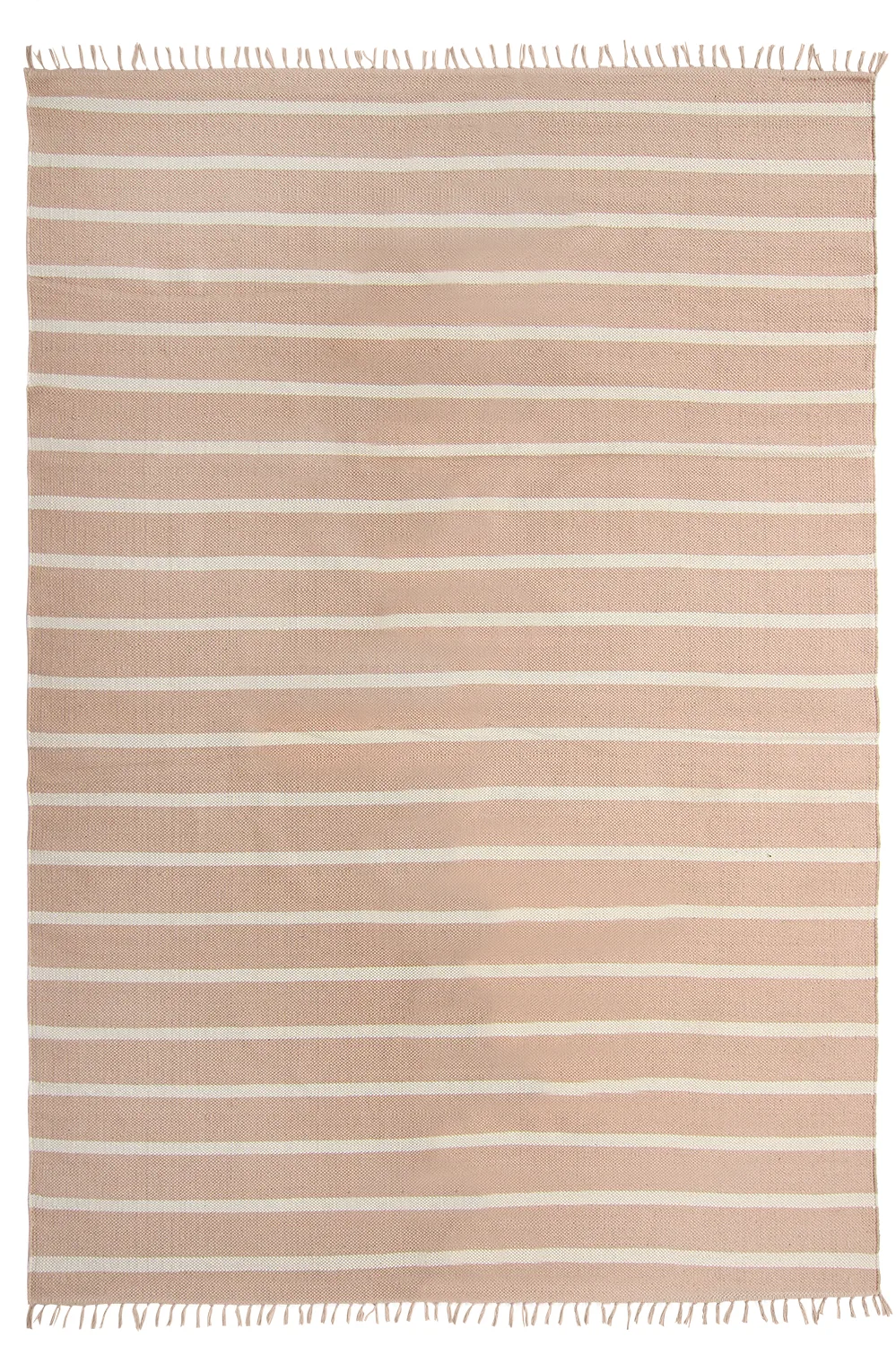 Bomullsteppe - Helle (rosa) (Størrelse: 80 x 200 cm)