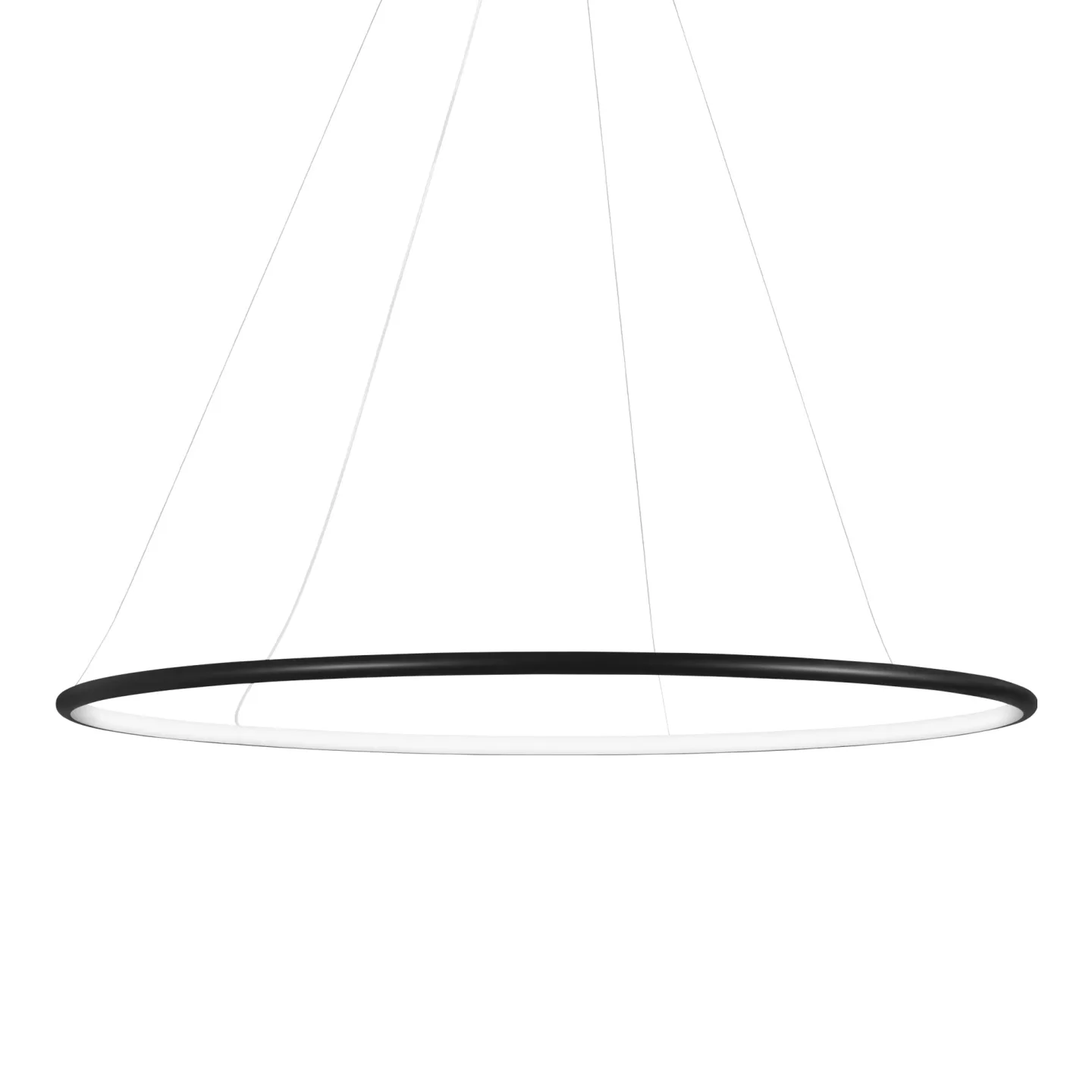 Atelje Lyktan - Eclipse 116,4 cm Svart - Pendellampor - Svart
