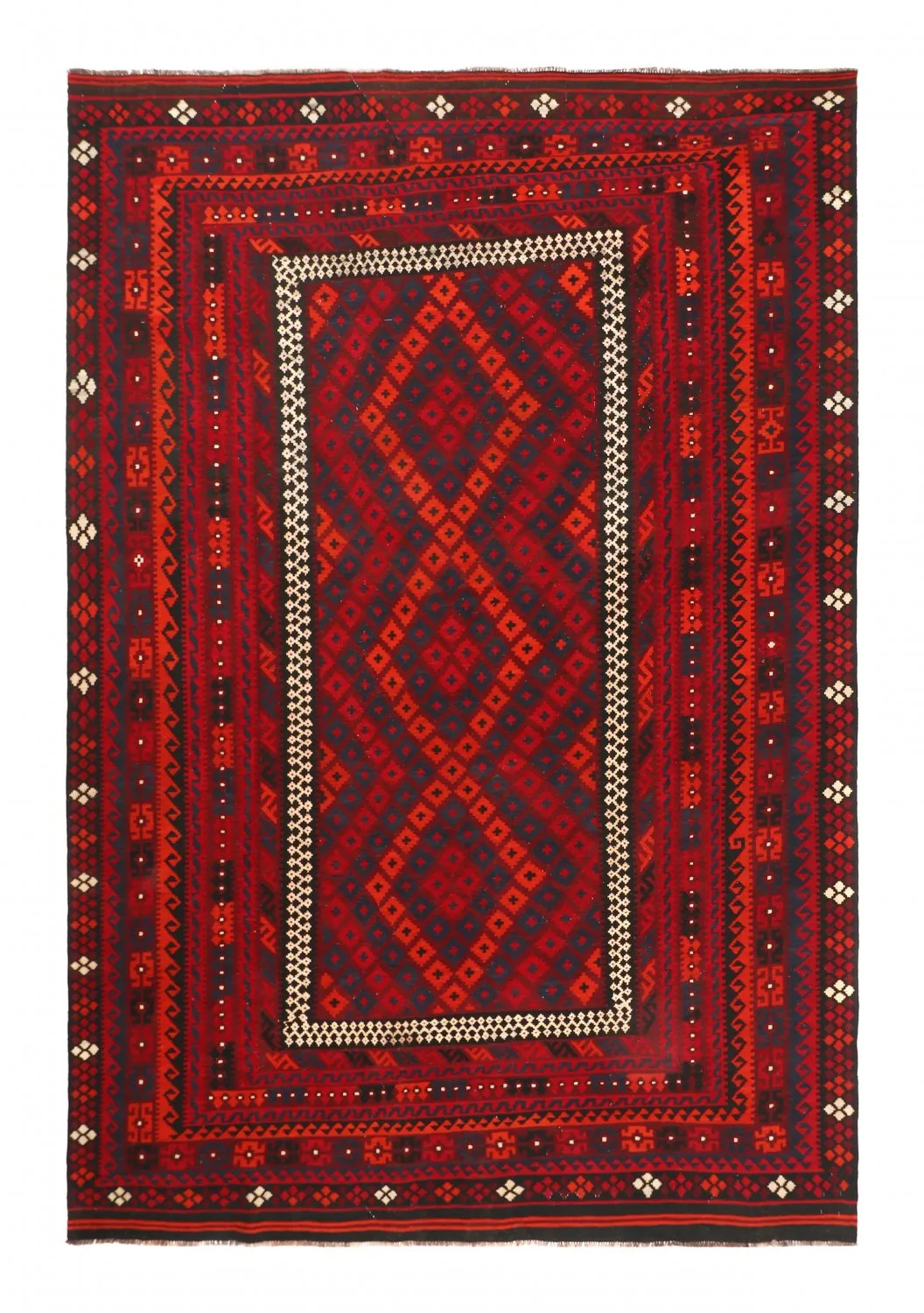 Orientalsk kelimteppe 397 x 271 cm