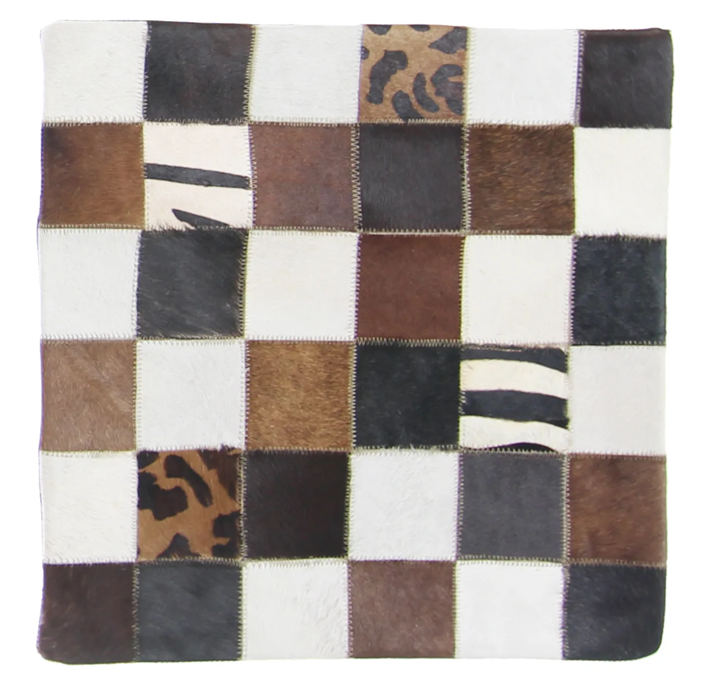 Kuskinnpute (putetrekk) 45 x 45 cm