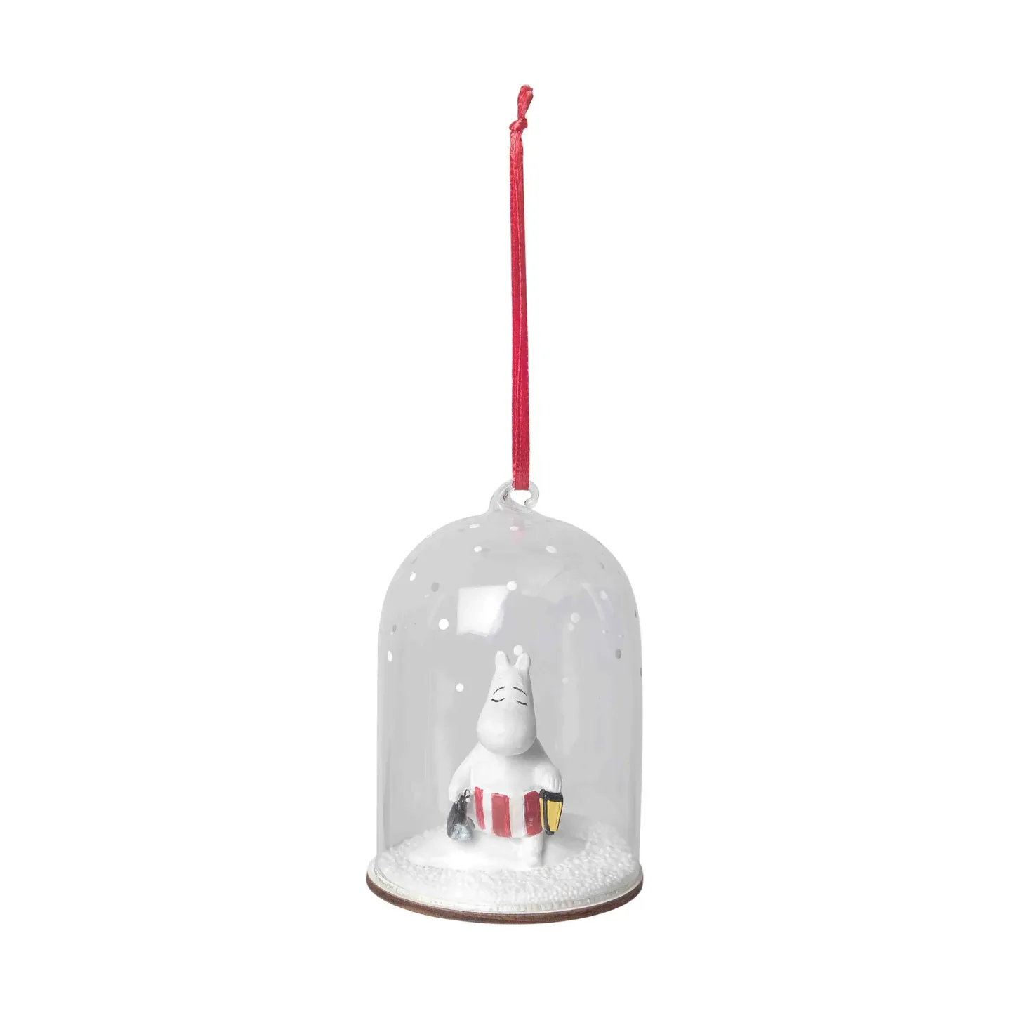 Pluto Design Mumin snöglob julhänge Muminmamman