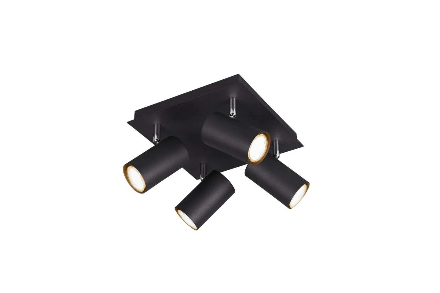 Marley Spotlight 4L GU10 mattsvart - Matt svart