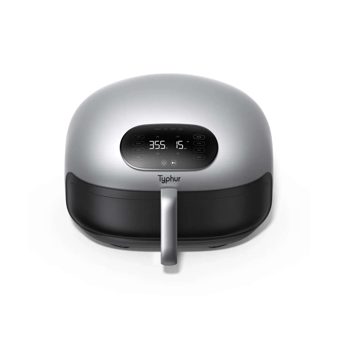 Typhur Typhur Dome 2 airfryer Silver-Black, 5,3 L