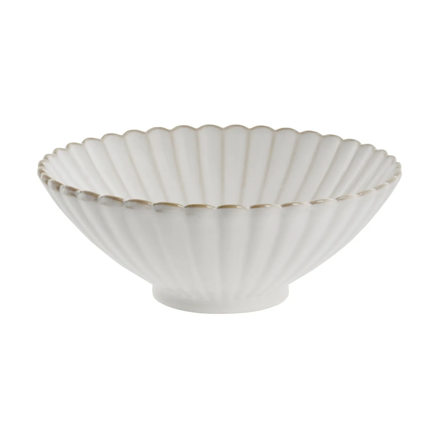 Lene Bjerre Camille Schale Ø20 cm Off White
