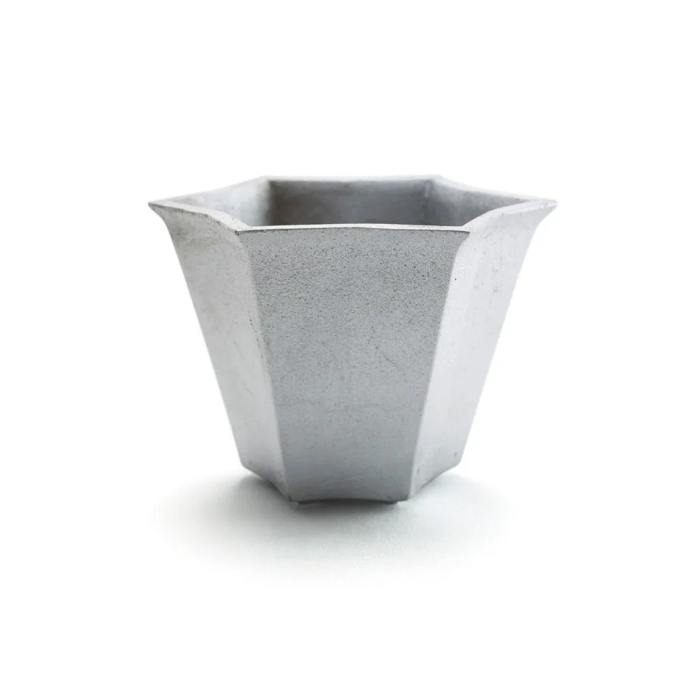 Byarums Bruk - Stjärnkruka 17 cm - Krukor - Björn Alge - Silver