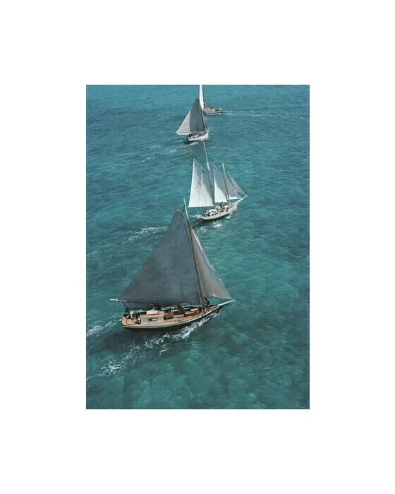 Sailing in The Bahamas