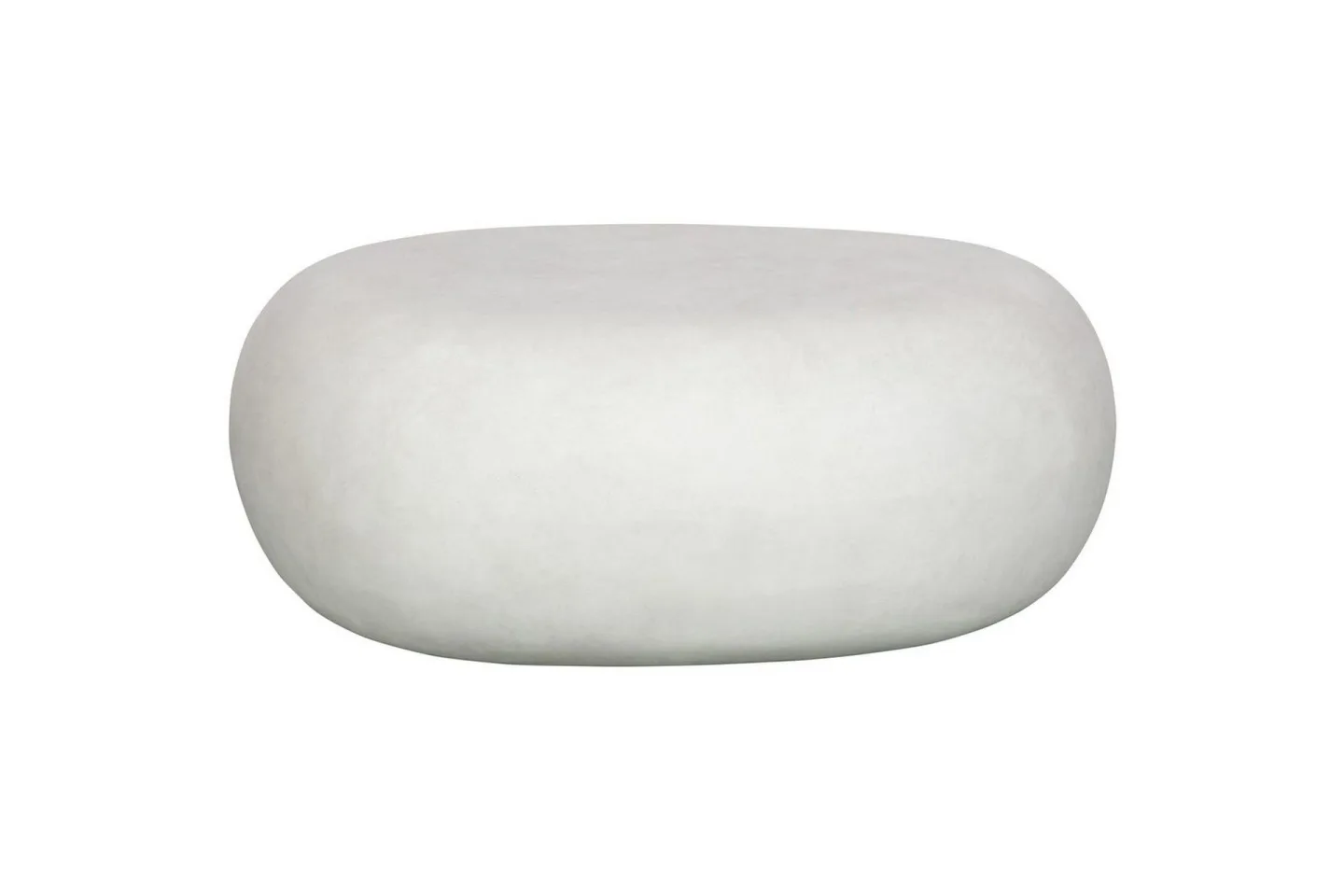 Soffbord Sten - Vit, 31x65x49 cm