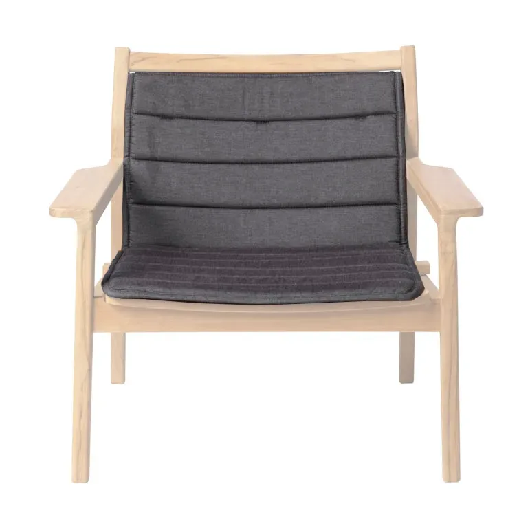 FDB Møbler M22 Sammen M6 sittdyna Antracit grey