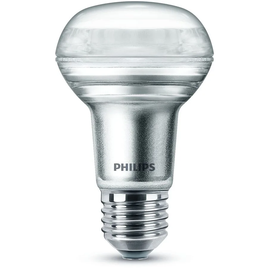 Leuchtmittel Philips Glas E27 3 W - Farbe: silber - LED - Lichtfarbe: Extra warmweiss - LED Leuchtmittel